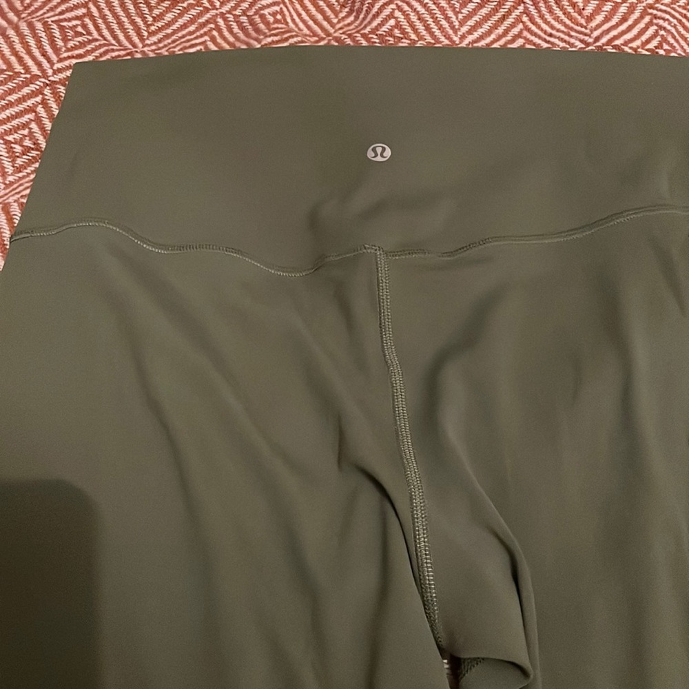 Lululemon Align Green Leggings
